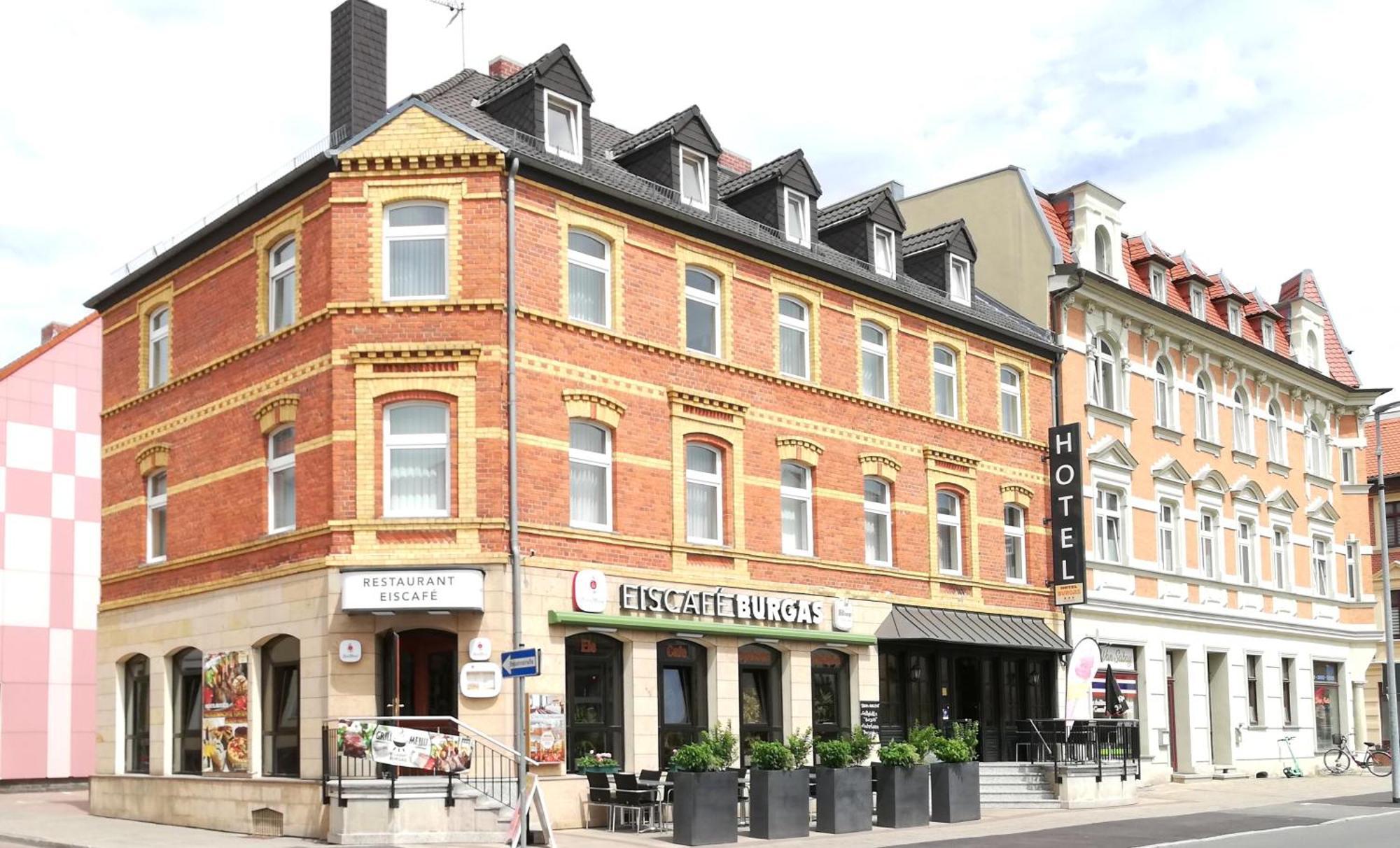 Hotel Burgas Stassfurt Exterior foto