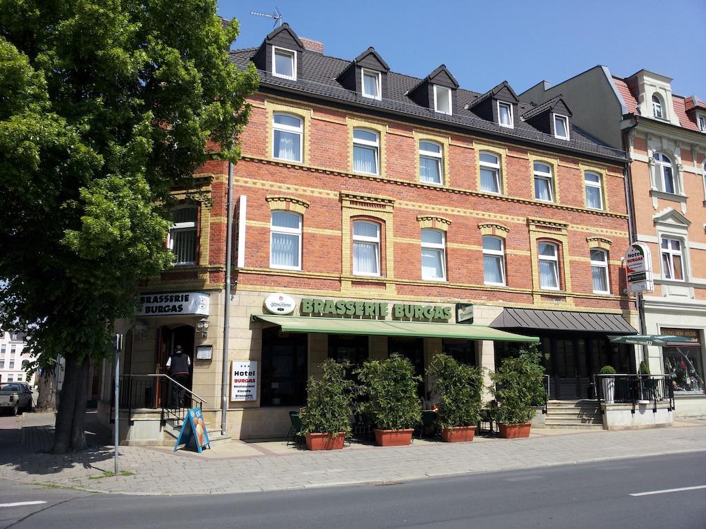 Hotel Burgas Stassfurt Exterior foto
